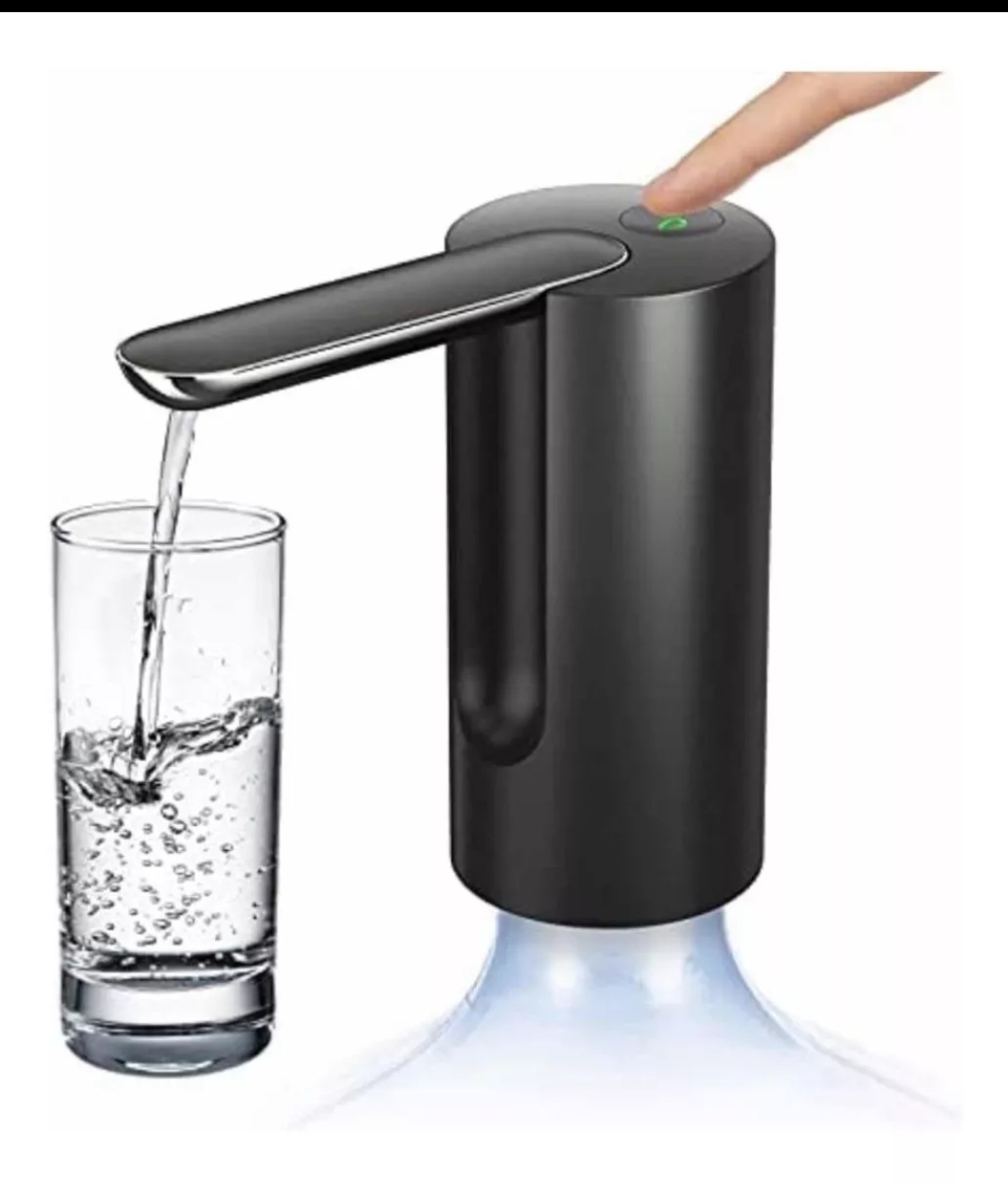 Dispensador de botellas de agua