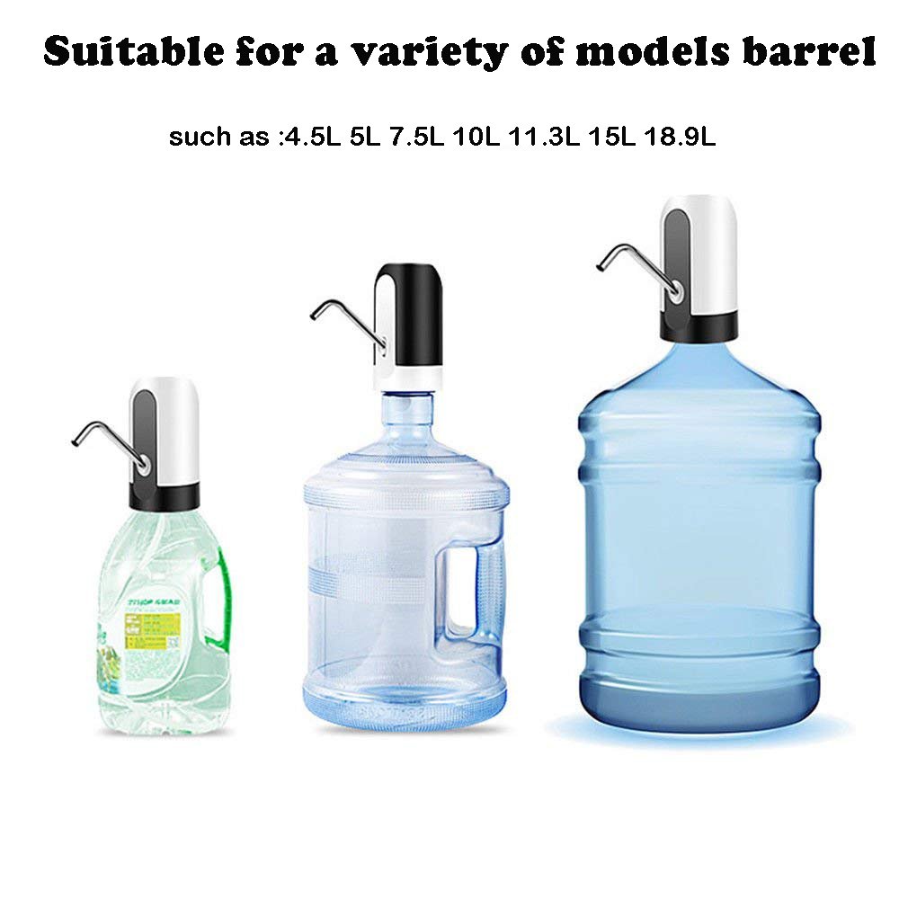 Miniatura 4 de Bomba Dispensador Agua Para Botellon