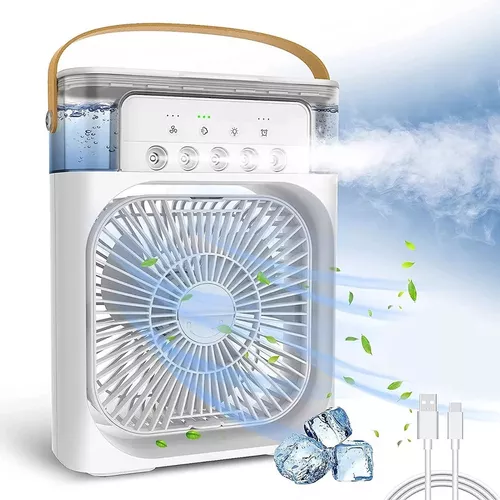 Aire Acondicionado con Agua Portátil