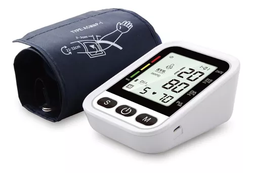 Miniatura 5 de Tensiómetro Digital De Brazo Profesional