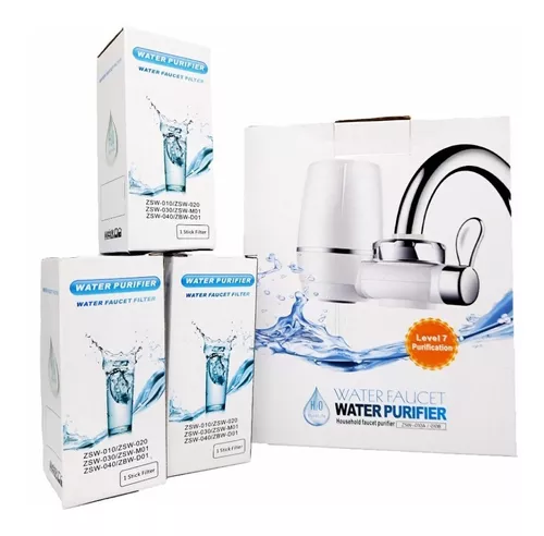 FILTRO PURIFICADOR DE AGUA