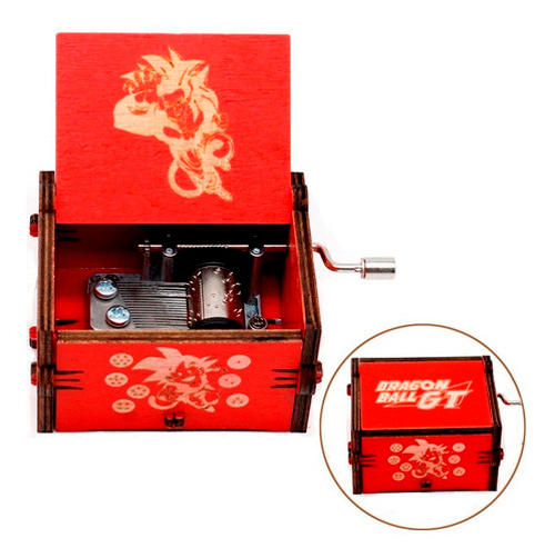 Caja Musical Dragon Ball GT DP