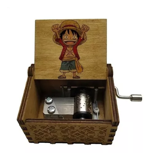 Caja Musical One Piece DP