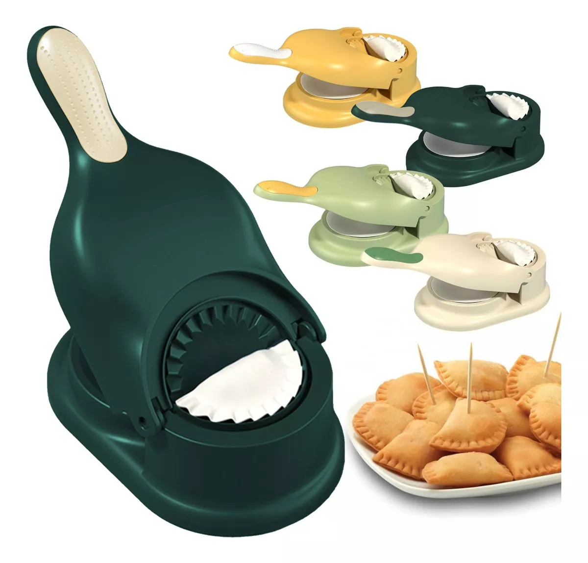 Máquina Para Hacer Empanadas Prensa