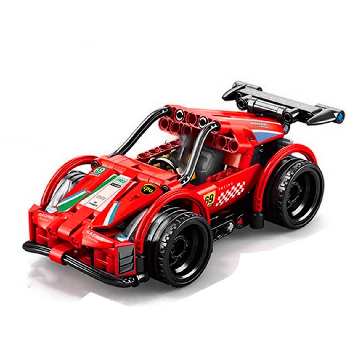 Carro Racing Deportivo Juguete Armable