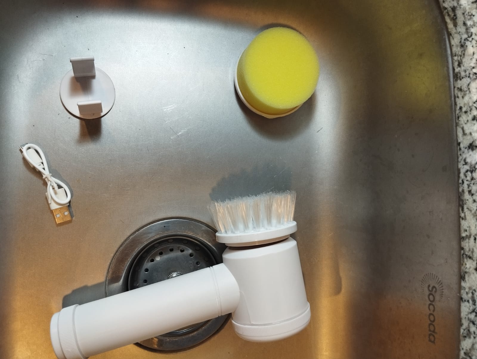 Miniatura 2 de cepillo limpieza magic brush