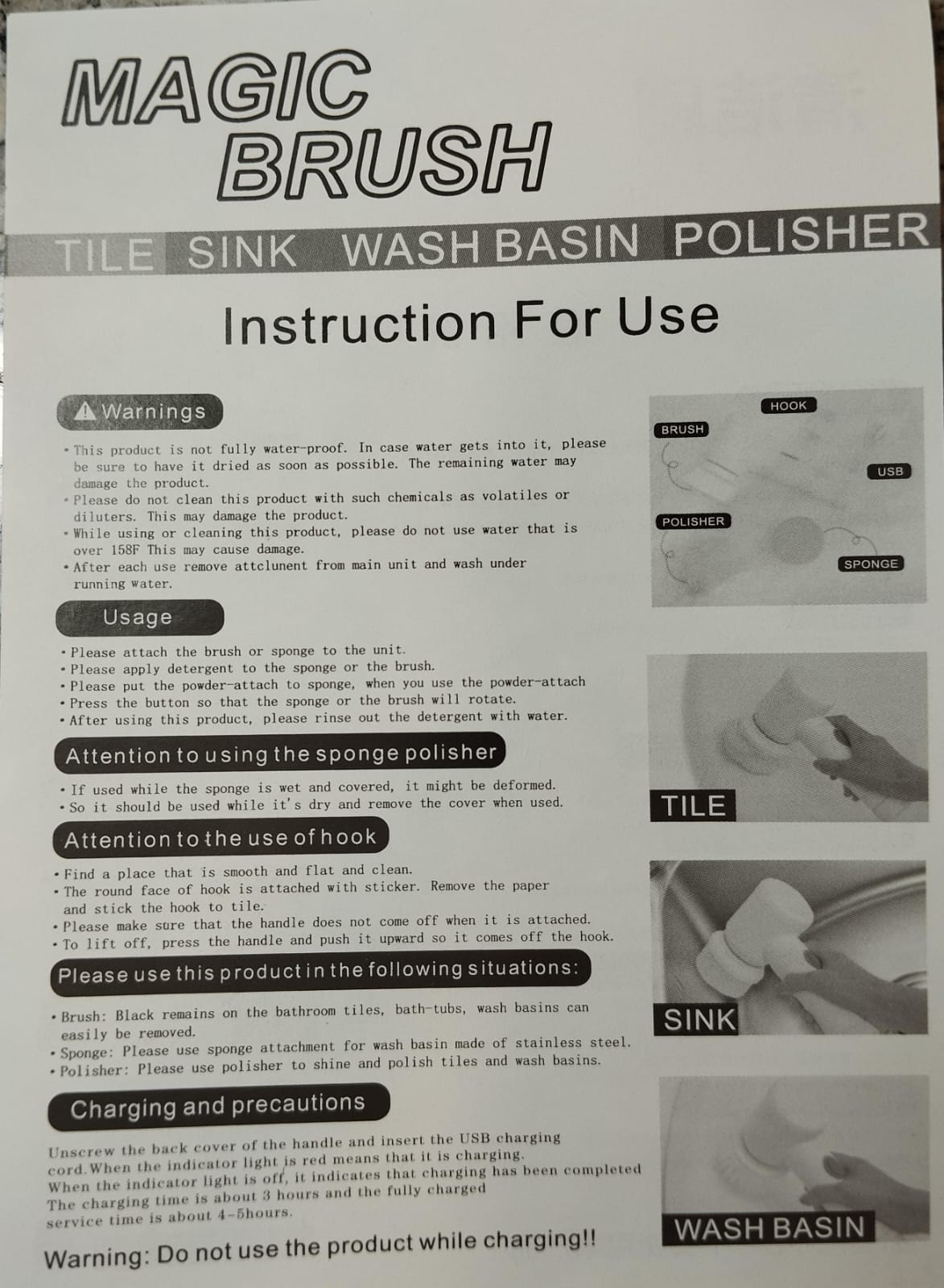 Miniatura 3 de cepillo limpieza magic brush