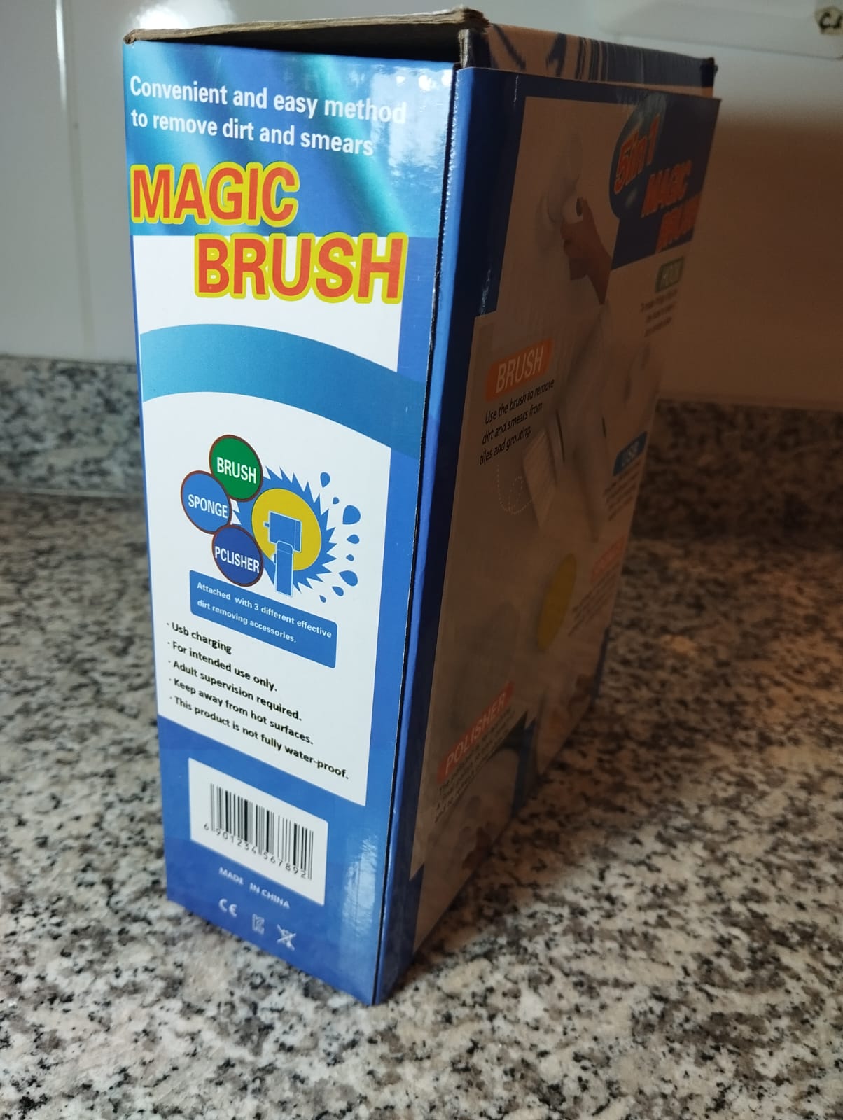 Miniatura 4 de cepillo limpieza magic brush