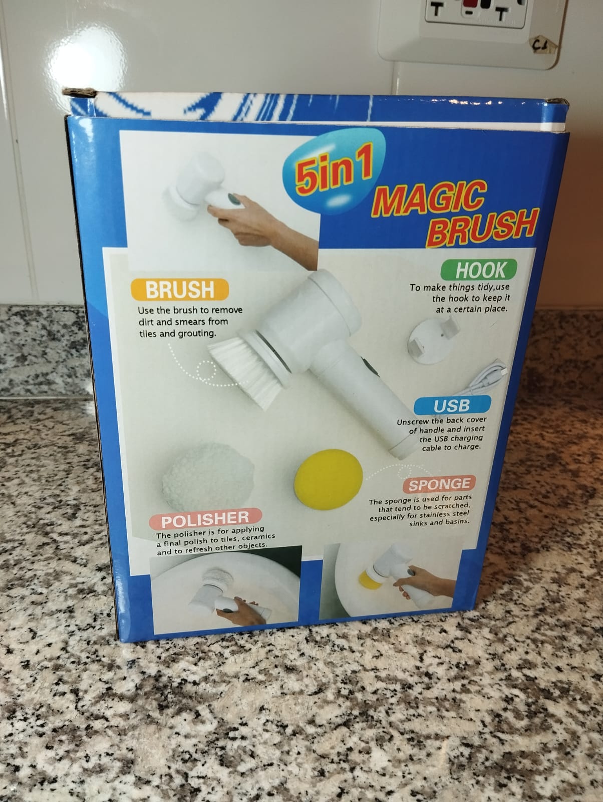 Miniatura 6 de cepillo limpieza magic brush