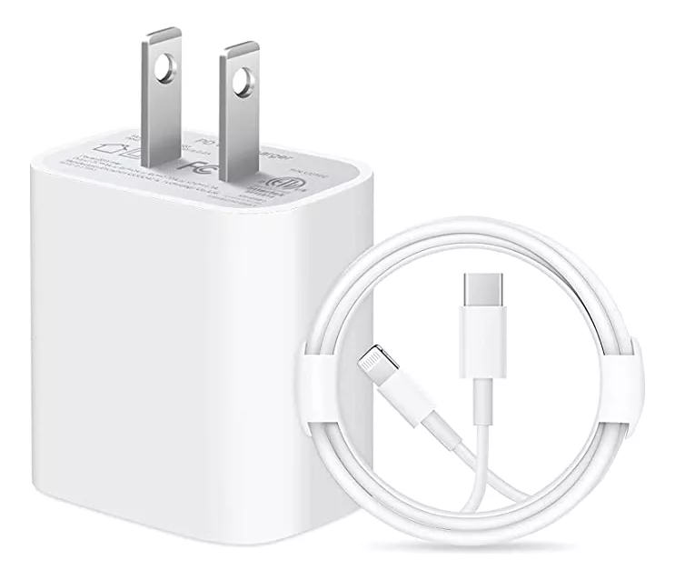 Cargador IPhone 25w carga rapida