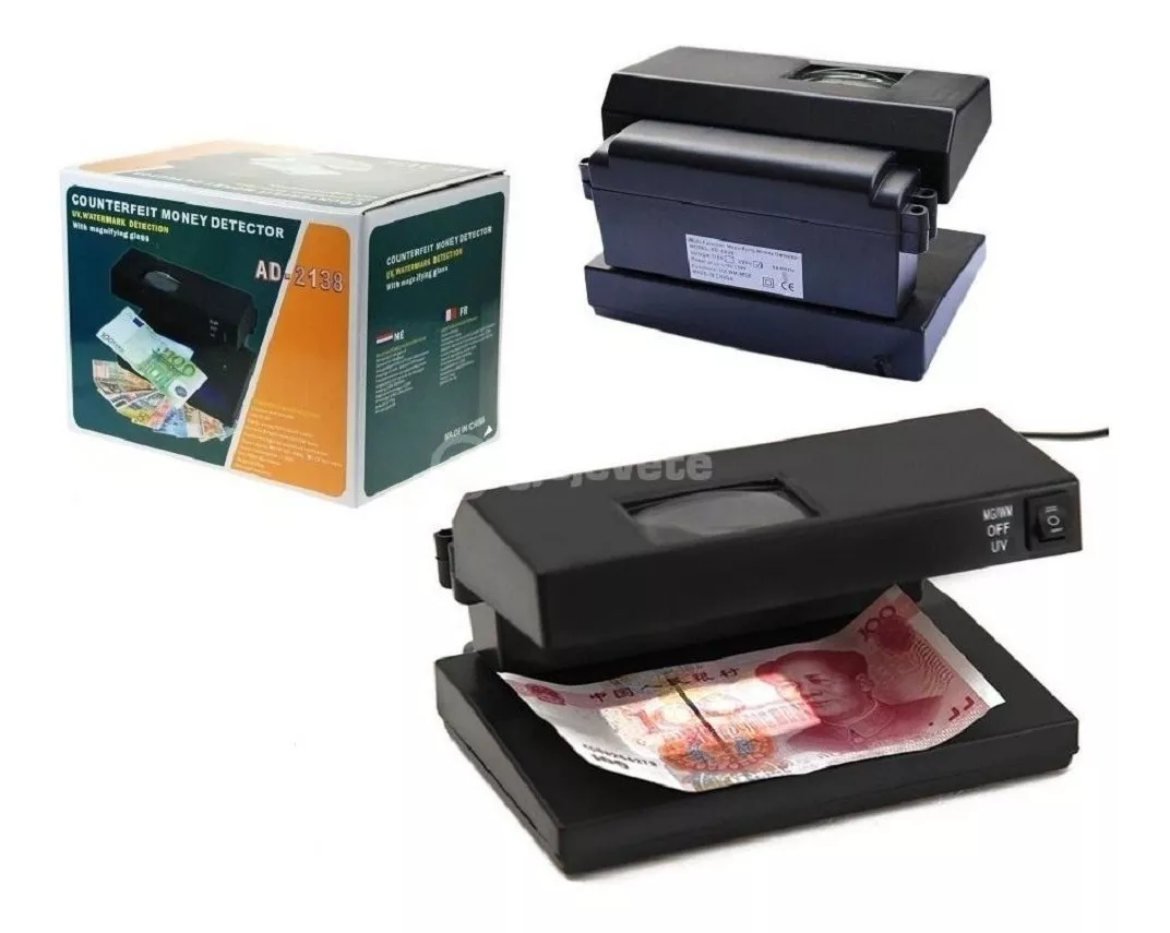 Probador Detector de Billetes Falsos
