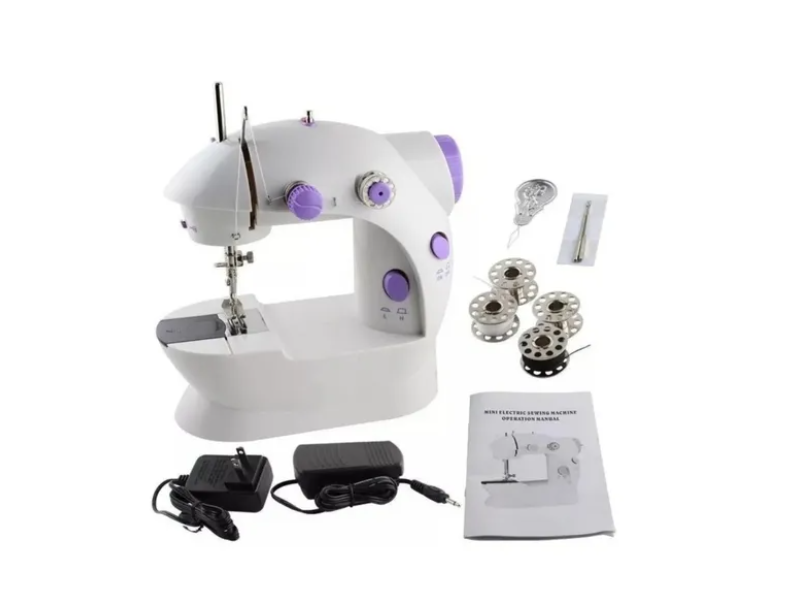 Miniatura 4 de Mini Maquina  Coser Sewing Machine 4-1