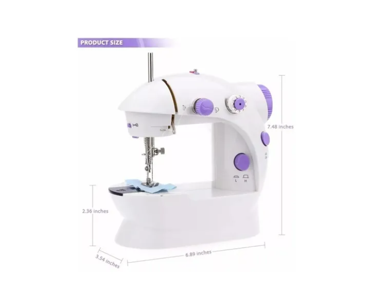 Miniatura 2 de Mini Maquina  Coser Sewing Machine 4-1