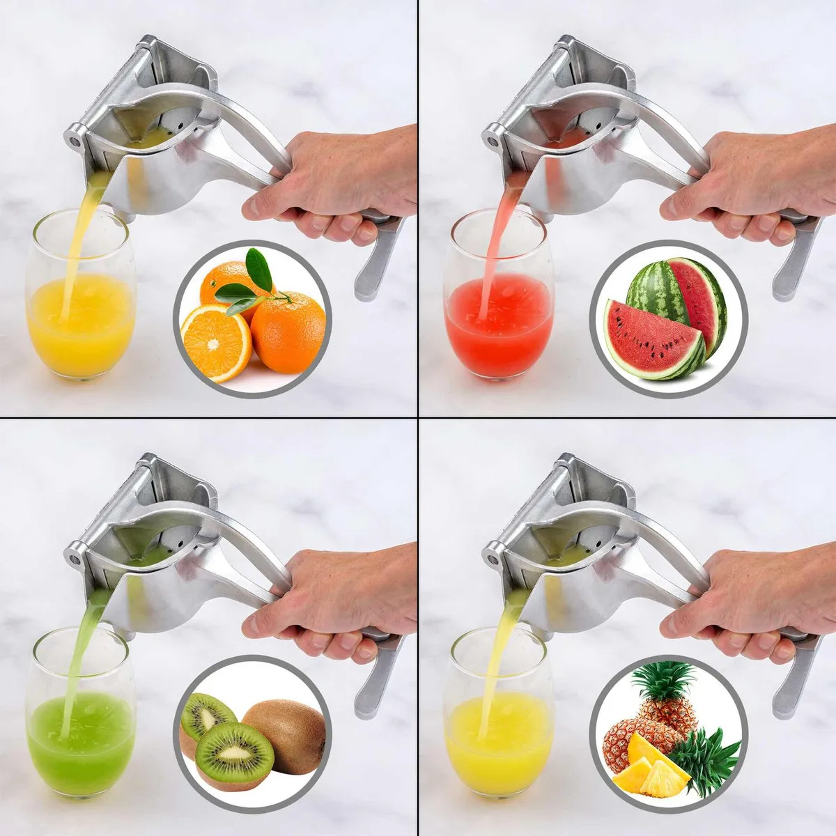 Miniatura 1 de EXPRIMIDOR DE FRUTAS MANUAL