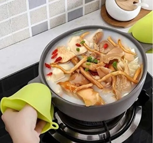 Miniatura 3 de Agarradera De Silicona Cangrejo X2