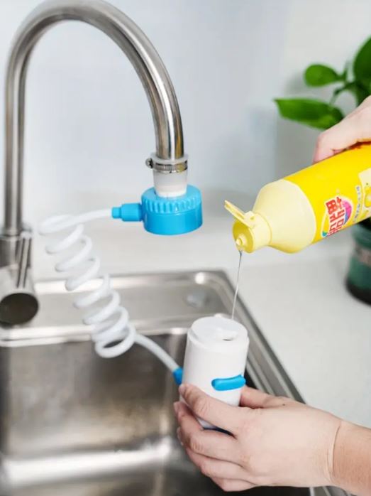 Extensor de grifo multifuncional