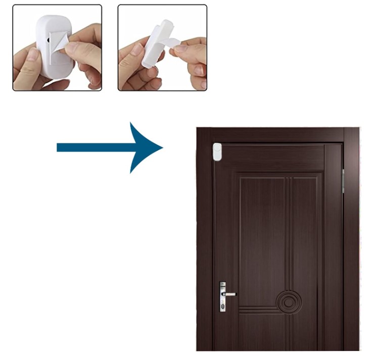 Miniatura 3 de Alarma seguridad antirrobo con sensor