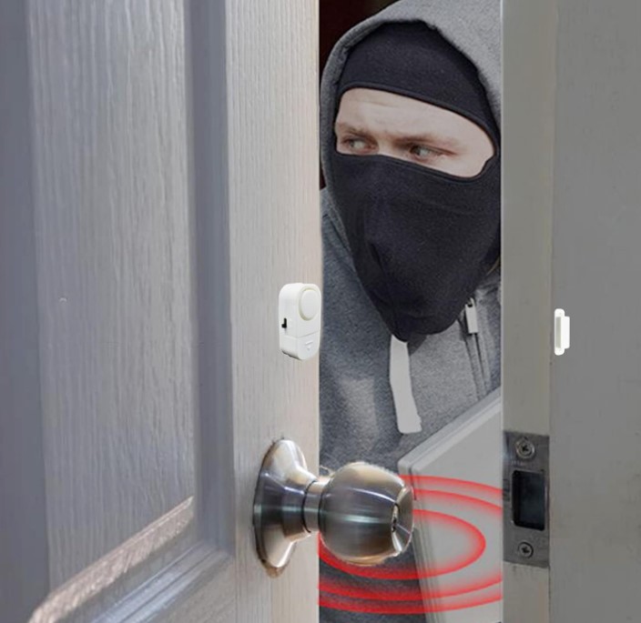 Alarma seguridad antirrobo con sensor