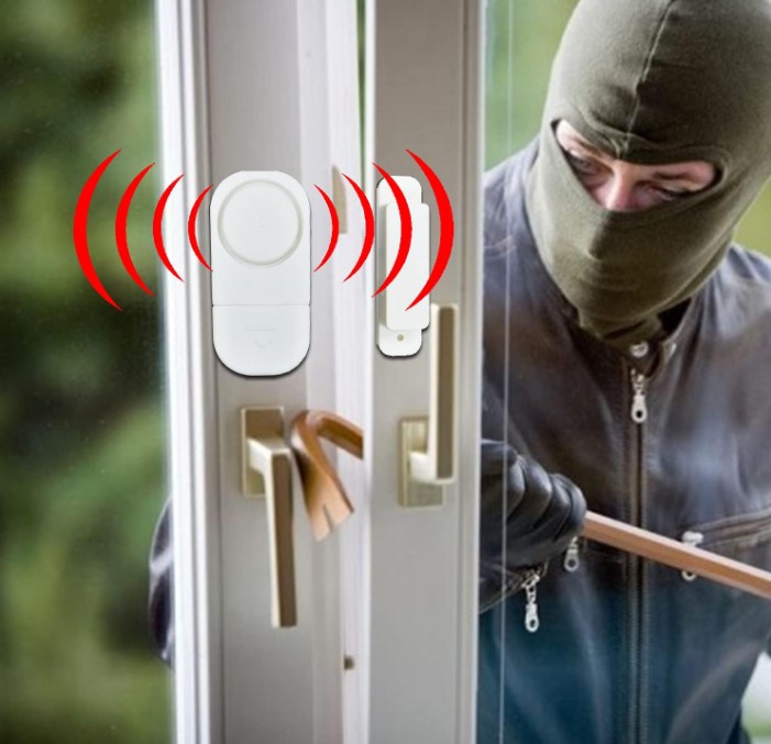 Miniatura 2 de Alarma seguridad antirrobo con sensor