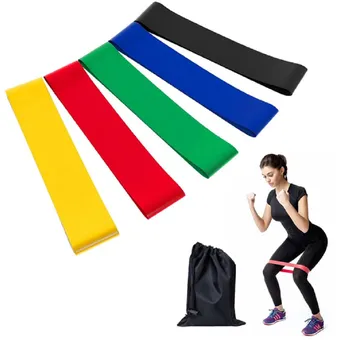 Bandas elástica de goma resistencia Gim