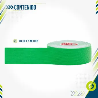 Miniatura 6 de Cinta Kinesio Tape Neuromuscular Vendaje