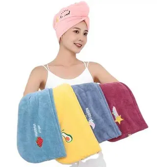 TOALLAS PARA EL CABELLO MICROFIBRA SECAD