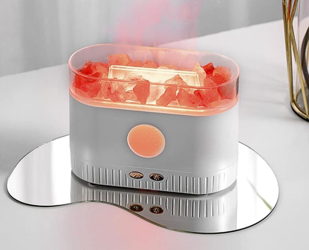 HUMIDIFICADOR CON LAMPARA DE SAL