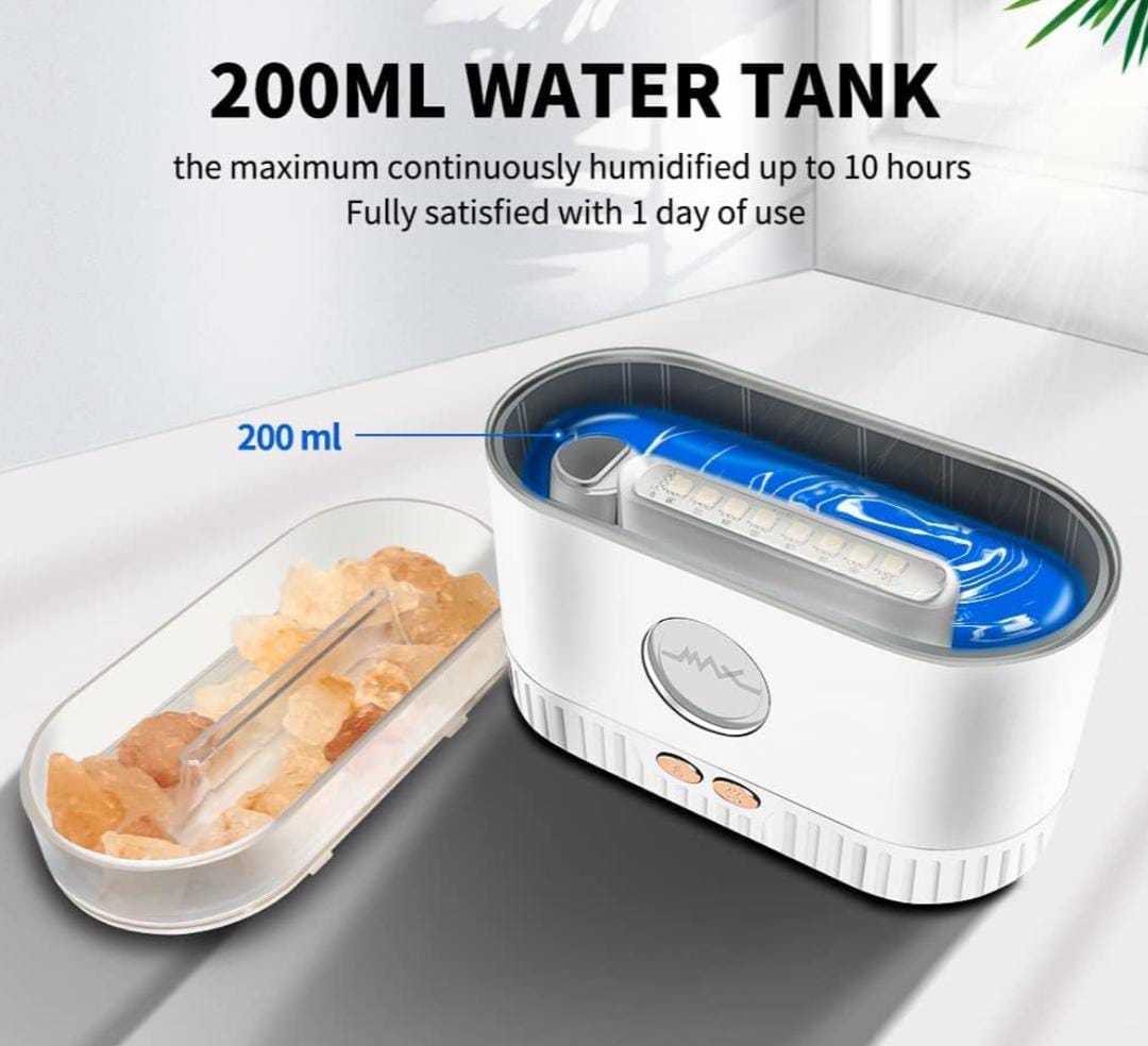 Miniatura 2 de HUMIDIFICADOR CON LAMPARA DE SAL