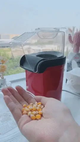 Mini Crispetera De Aire Caliente Para Ma