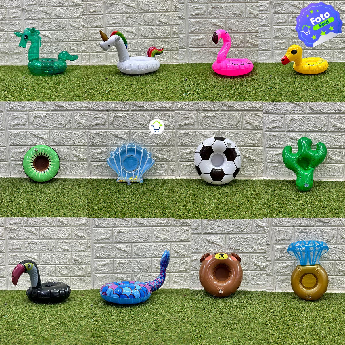 Miniatura 6 de Flotadores Portavasos x6 6XPV