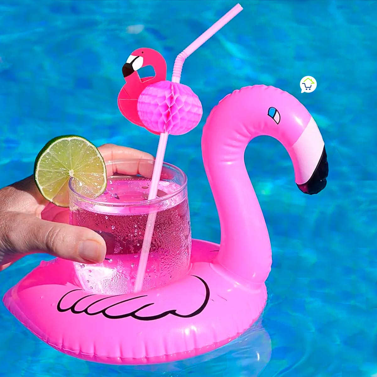 Miniatura 2 de Flotadores Portavasos x6 6XPV