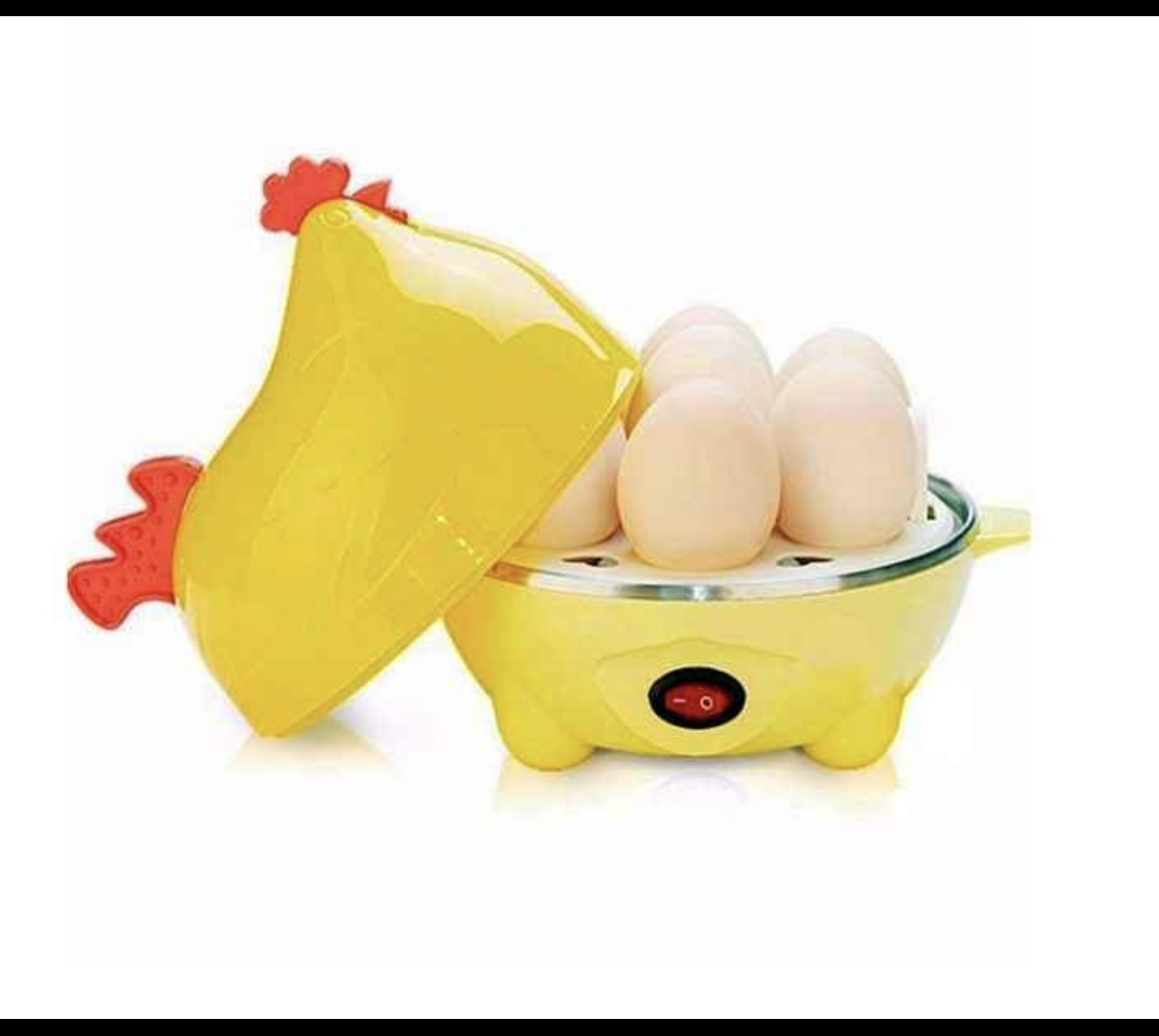 GALLINA HERVIDOR DE HUEVOS