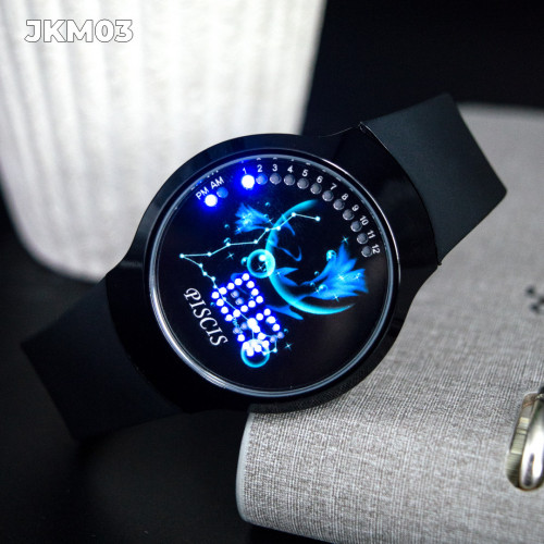 JKM03 RELOJ JAKCOM ZODIACAL LED UNISEX SIGNO ZODIACAL