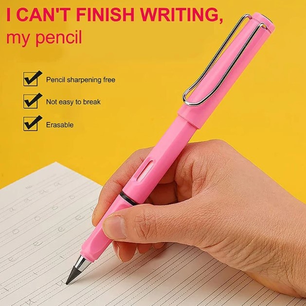 Miniatura 4 de Lápiz eterno duradero con borrador X 1