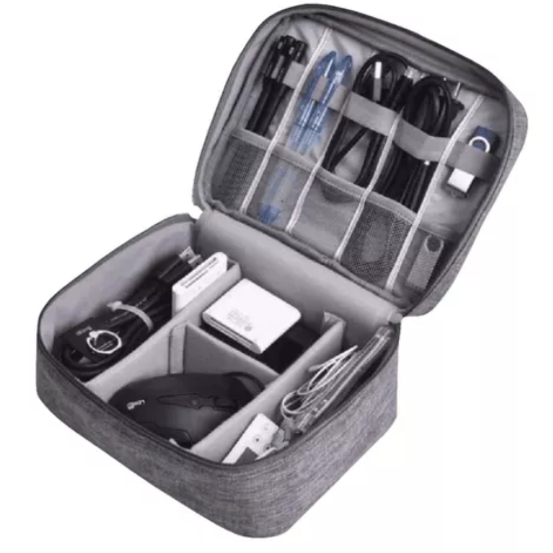 Bolso Organizador Cables Accesorios Elec