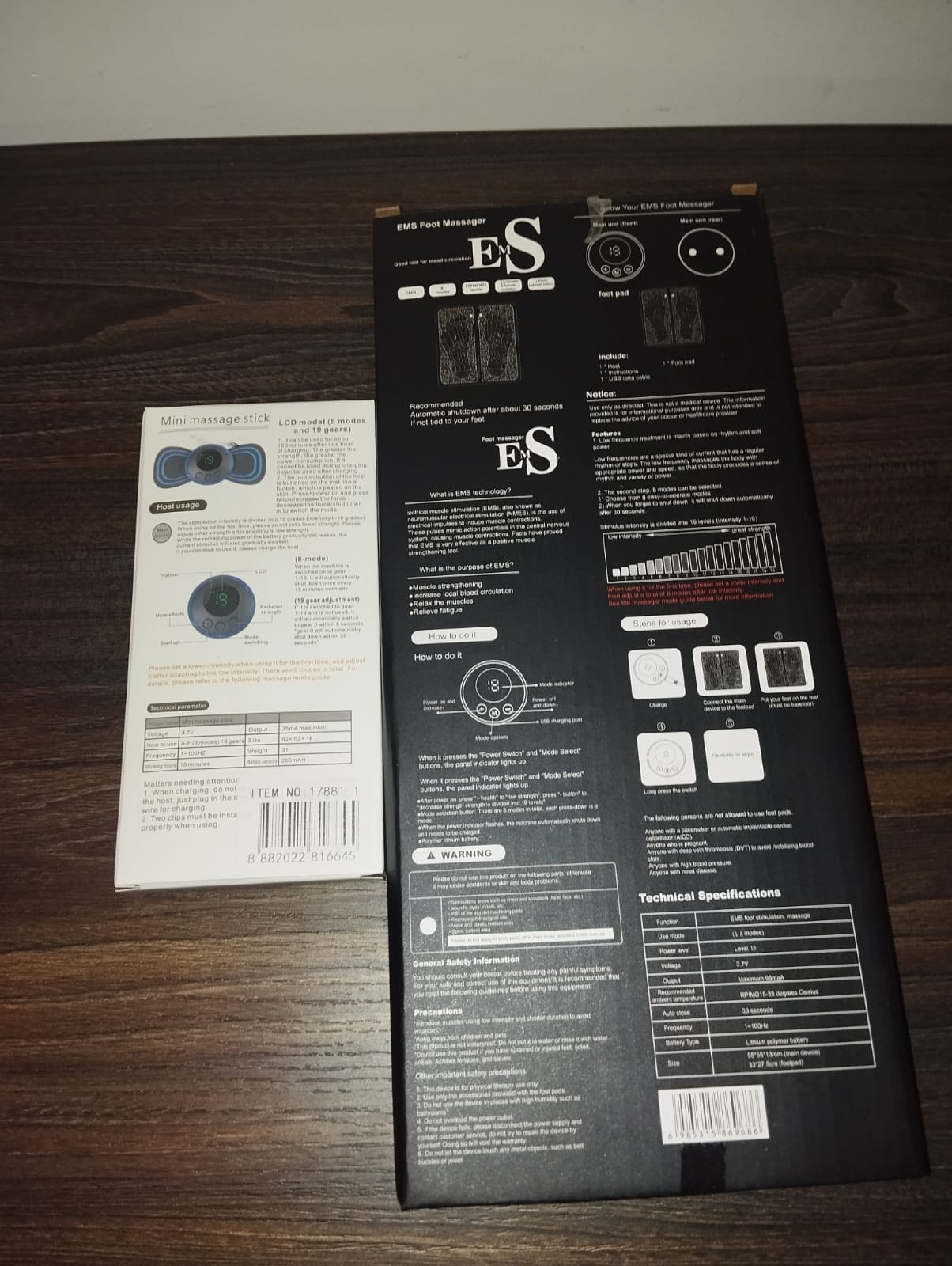 Miniatura 5 de COMBO TAPETE MASAJEADOR y MARIPOSA MASAJ