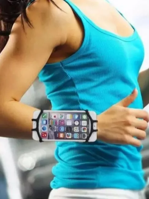 Miniatura 3 de Porta Celular Caucho Para Brazo