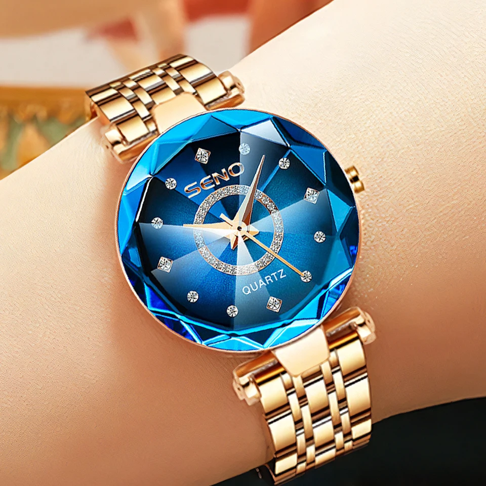 RELOJ METALICO MARCA SENO