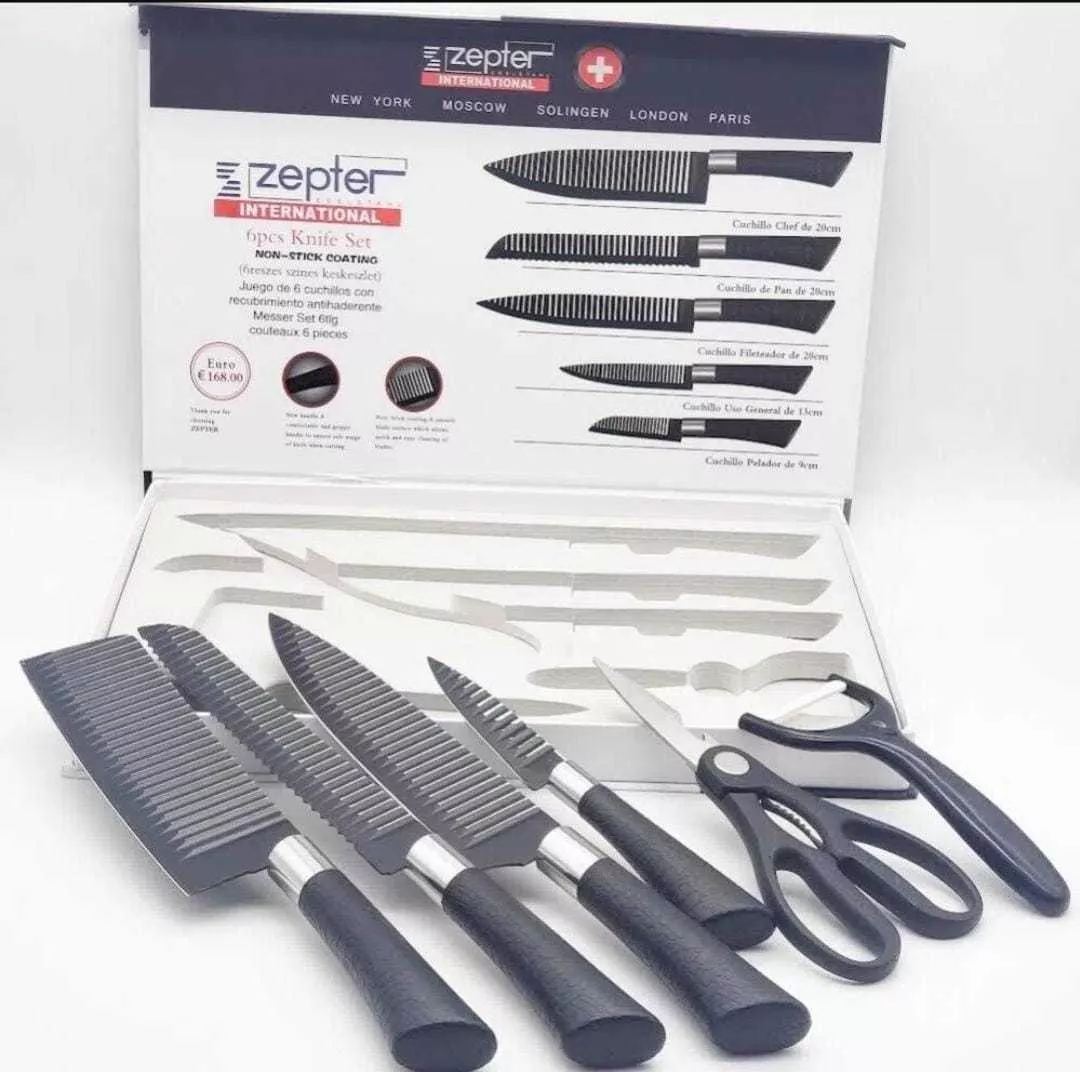 Miniatura 4 de Set de cuchillos Zepter