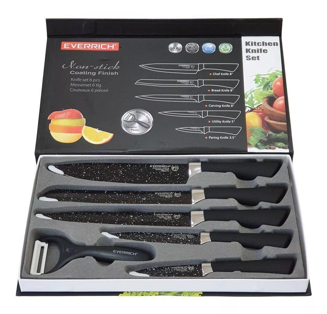 Miniatura 4 de Set de cuchillos x 6 pz ZP005