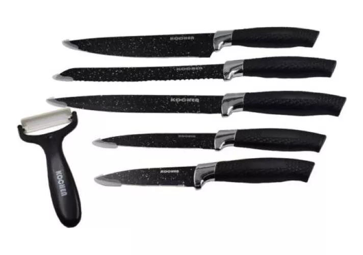 Set de cuchillos x 6 pz ZP005