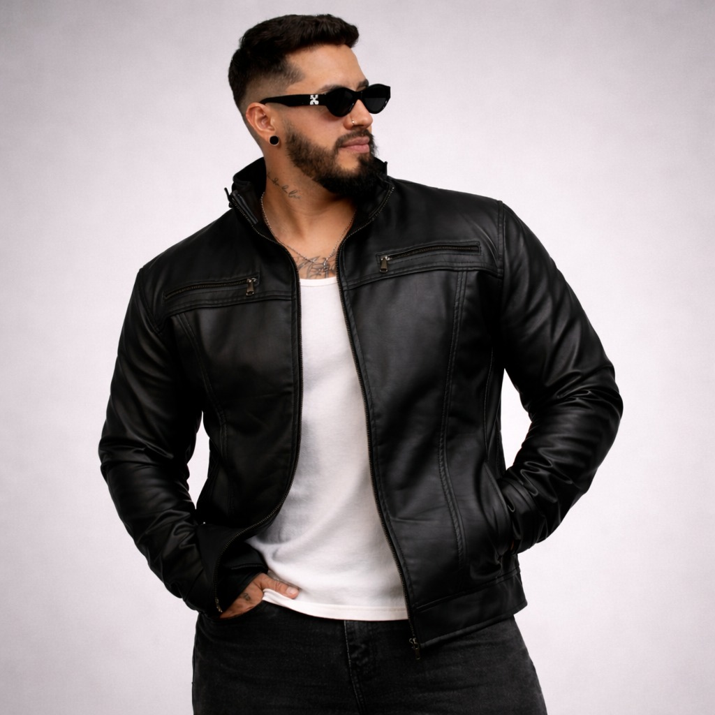 CHAQUETA PILOTO IVANO -PREMIUM