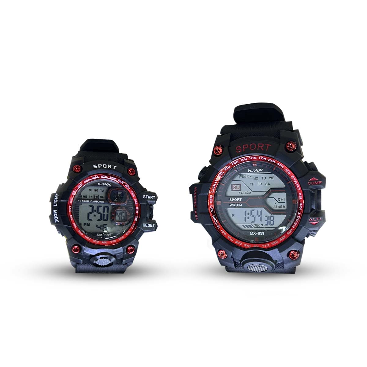 Relojes De Pareja Led Digital Rljx2