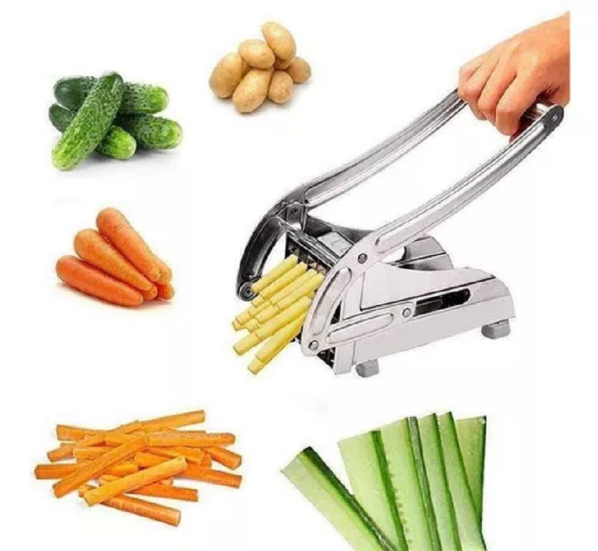 Miniatura 2 de Cortador Picador De Papas Y Verduras