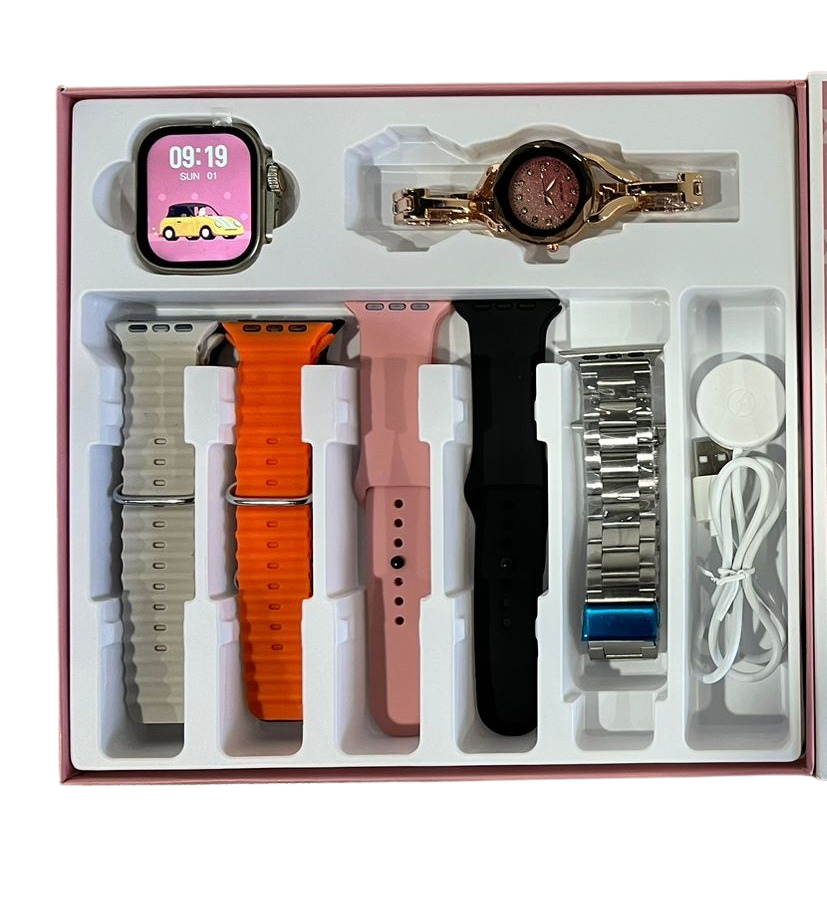 Miniatura 5 de Combo Dama SmarWatch TK600