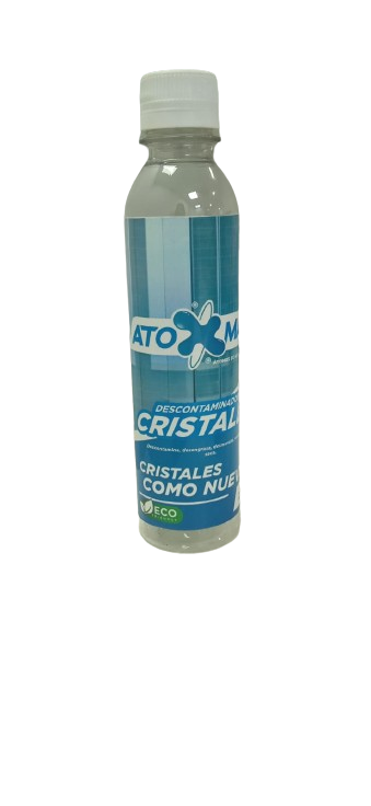 Descontaminador de Cristales Atomax