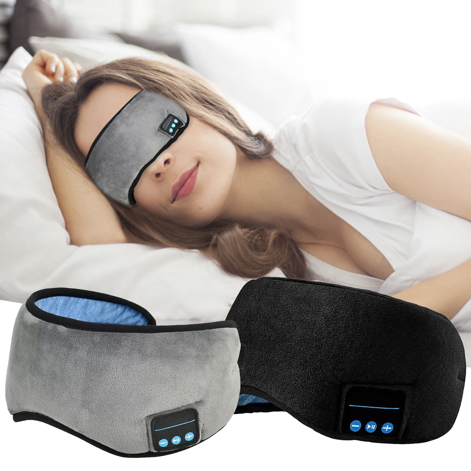 BANDA BLUETOOTH ANTIFAZ PARA DORMIR