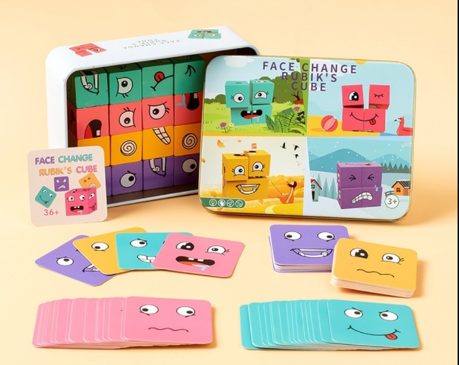 JUEGO DIDAGTICO CUBE PUZZLE