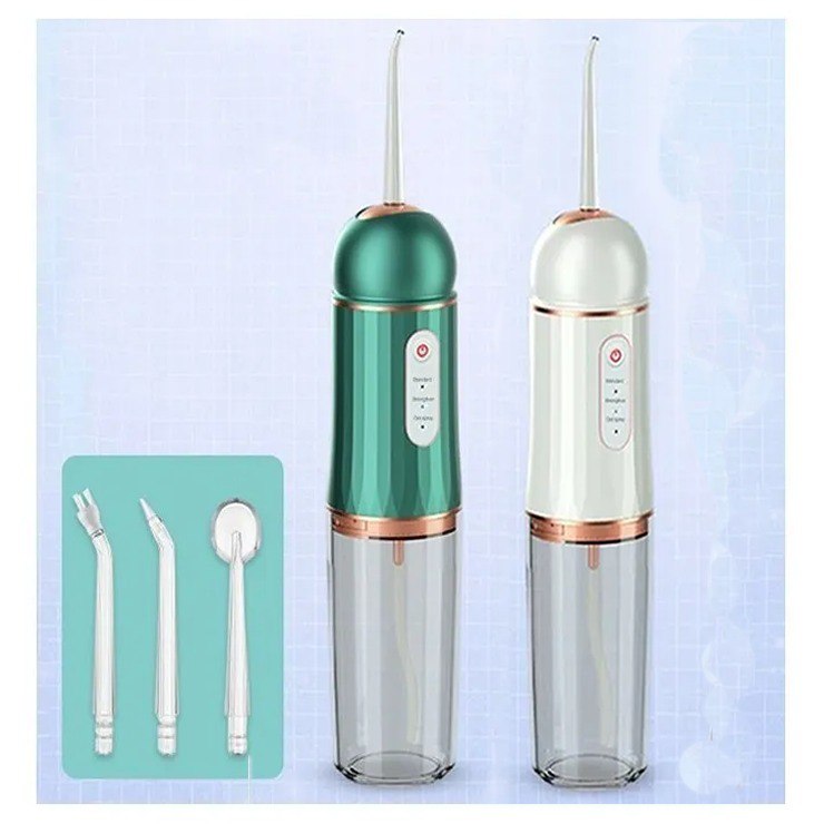 IRRIGADOR ORAL PORTABLE USB LIMPIEZA