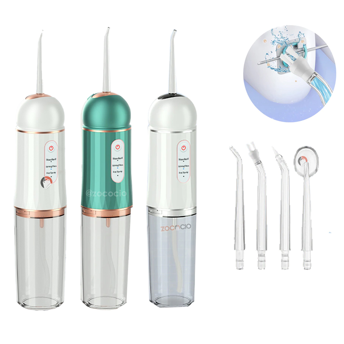 Miniatura 2 de IRRIGADOR ORAL PORTABLE USB LIMPIEZA